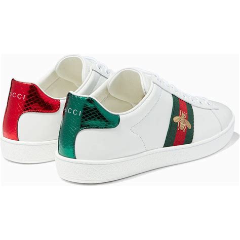 gucci boys bee sneakers|Gucci bee sneakers women.